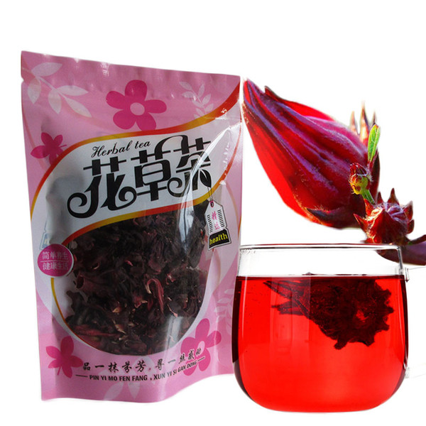 C-TS034 Health care Hibiscus tea Roselle tea natural flower scented tea fit detox Green food