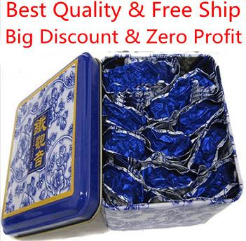 Free shipping 10pcs 75g tie guan yin Black Tea Oolong Tea authentic Products Gift Packing weight loss #1516
