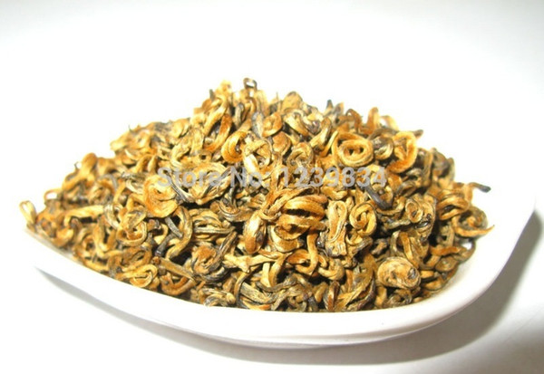 250g Top Quality curly jinjunmei, Dian Hong,JinJunmei,wuyi Black Tea,Free Shipping