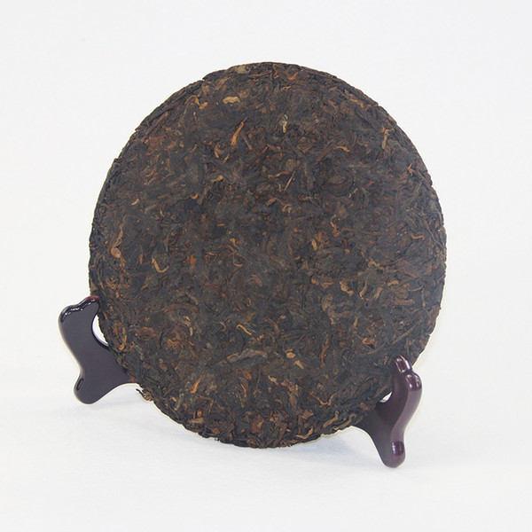 2012yr Yibang Chinese Shu Puer Tea 357g, Yunnan Ripe Pu Er Green Food, Menghai Puerh Tea Cake Slimming Benefits