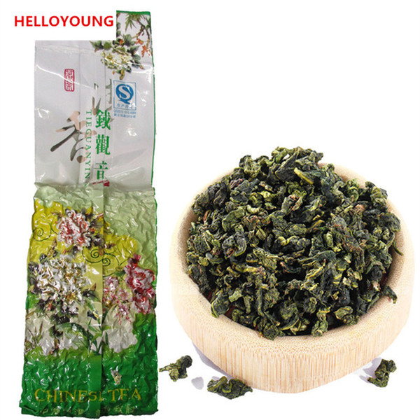 C-WL035 Factory Direct 250g total Oolong Tea Anxi Tie Guan Yin Chinese Green tea tieguanyin Tieguanyin Tikuanyin the wu-long