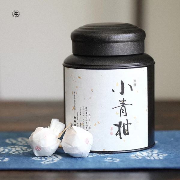Xinhui tianma xiaoqing mandarin green tea 250 grams of sweet balance good parts of the package