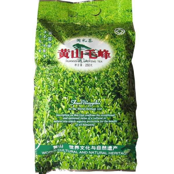 0.25kg Organic new early spring Huangshan Maofeng tea fresh healthy natural Chinese green tea Yellow Mountain Fur Peak