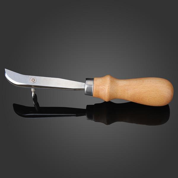 Hot Sale Adjustable Outside for Edge Creaser Handmade DIY Leather Craft Tool order<$18no track