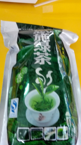 2016 spring new tea Enshi Yulu Se Se-rich green tea slimming tea tea sack special respect Hubei