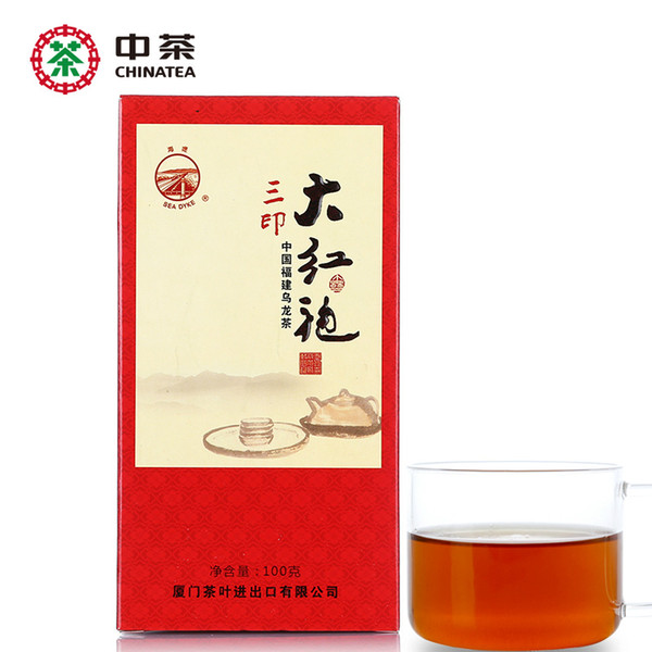 Top grade Da Hong Pao tea Chinese classic Oolong Tea 100g Burning Fat Loose weight Green food