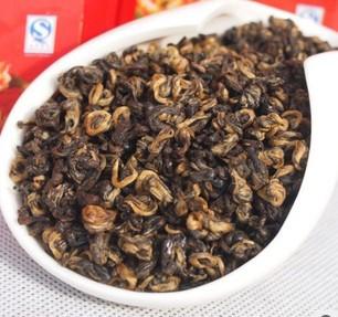 BT04 yunnan dian hong black tea super small pilochun loose tea 500g red whorl warm body tea for winter Free shipping