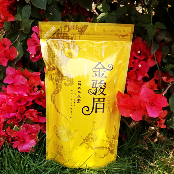 2016 New Top Class China Wuyi Black Tea Jinjunmei Tea Protect stomach,Diuretic and lowering blood pressure For Health Care Free shipping