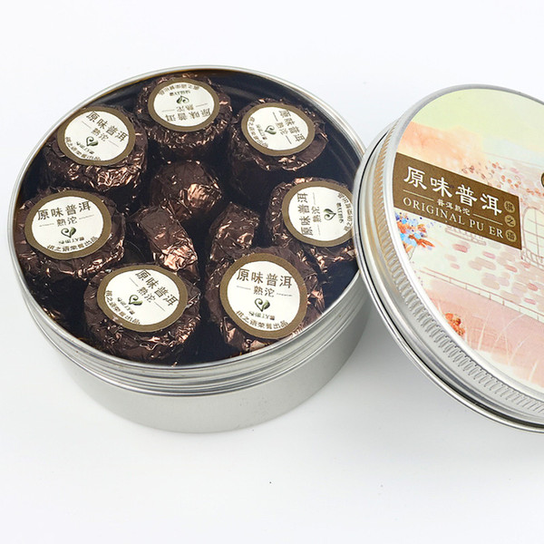 100g Puer 17 pieces of Mini Tuo Cha Original Flavor for Slimming Pu er soft taste