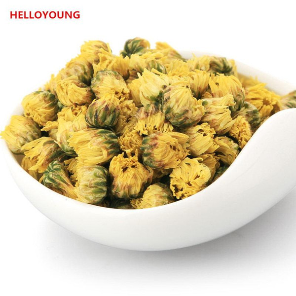 C-TS026 China Genuine Hangzhou 100g Chrysanthemum Flower Tea Refreshing aromatic, Blooming Tea For Health Care Green Food