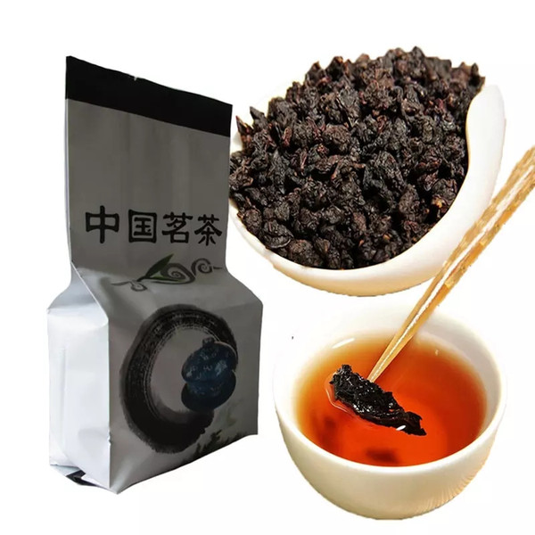C-WL045 High Quality Chinese Oil Cut Black Oolong Tea Fresh Natural Slimmig Tea High Cost-effective Weight Los Tea 125g