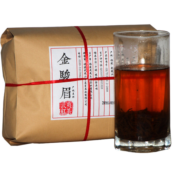 Jinjunmei Tea Organic Jin Jun Mei Golden Eyebrow Wuyi Kim Chun Mei 500g