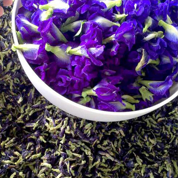 Special Offer Direct Selling 1000g 1kg Organic Blue Flower Tea Violet Butterfly Pea Natural Dried Scented Wild Clitoria Ternatea Herbal