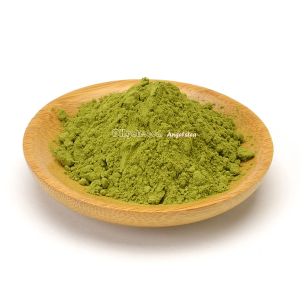 Wholesale 100g 2018 Organic Green Tea Powder, Free Shipping- Fresh Powder Made of Organic Spring Green Tea