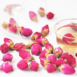 Wholesale China Blooming Tea Red Rose Tea Bud Tea Herbal Tea Aroma Dry Flowers Tea 0.45KG/1.0LB FREE SHIPPING