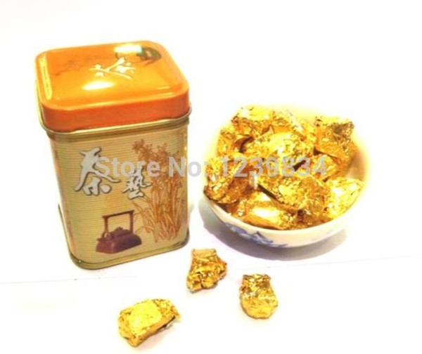 Ripe Puerh Cha Gao cake 20 pcs shu cha Gift box Packing puer tea chagao,tea cream lose weight