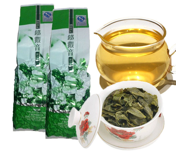 Wholesale jin xuan Milk Oolong Tea 125g High Quality Tikuanyin Green Tea Milk Oolong Health Care Milk Tea+Secret Gift