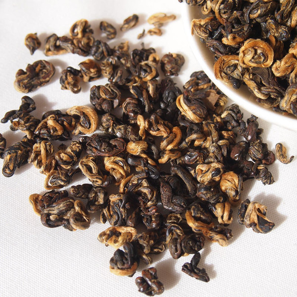 100g Yunnan DianGong black tea super small pilochun loose tea 100g red whorl warm body tea for winter Free shipping No.1