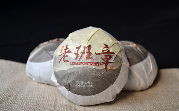 Laobanzhang old Ripe Puer Pu er Tea aged fragrant Yunnan dull-red 100g Tuocha a bud with a leaf Green Food Health Care