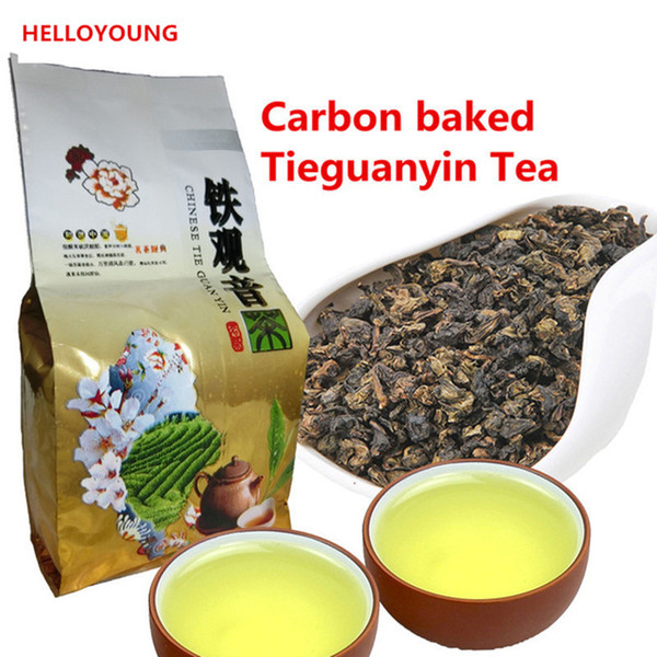 C-WL031 High Quality Chinese Tieguanyin Tea Fresh Natural Carbon Specaily TiKuanYin Oolong Tea High Cost-effective Brand Tea 50g