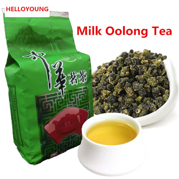 C-WL010 Super Wholesale Jin Xuan Milk Oolong Tea 50g High Quality Tieguanyin Green Tea Milk Oolong Superior Health Care Milk Tea
