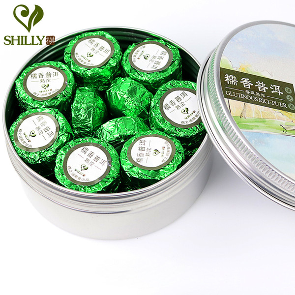 100g ripe Puer 17 pieces of Mini Tuo Cha Tea Glutinous Rice Sticky Flavor Pu er classic