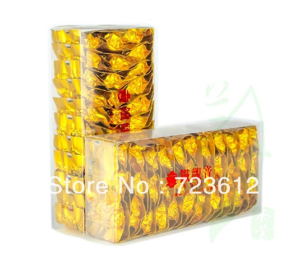 .New tea! 250g high quality! new tea-year high mountain oolong tea Tieguanyin packet fragrance free shipping vacuum packing bags