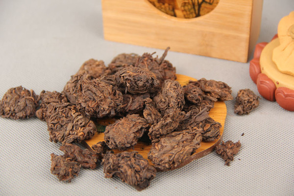 2005 Aged Puer Tea Lump of Shoots -500g Laochatou Menghai natural tuocha ripe pu'er pu er pu-erh puerh PP-030