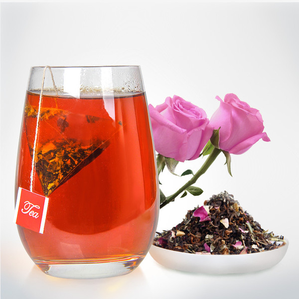 Rushed Sale Flower Tea 3g/bag Yunnan Bag Tea Flower with Puer Natural Slimming Mixed with Jasmine And Lotus Leaf 100 Bags Per Piece