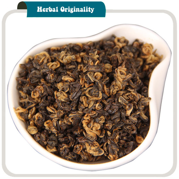 Yunnan Dianhong Black Tea Early Spring Chinese Kungfu Tea Herbal Organic Slimming Body Health Care 200g