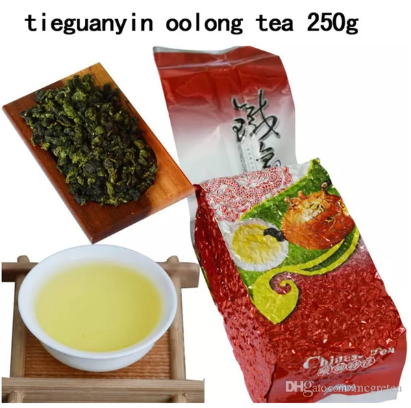 2018 Oolong Shipping! 250g Oolong Tea, Wulong Tea 250g +Gift Free shippingTaiwan High Mountains Jin Xuan Milk
