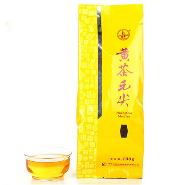 Premium Jun Shan Yin Zhen Yellow Tea Huangcha Maojian Silver Needle tea 100g
