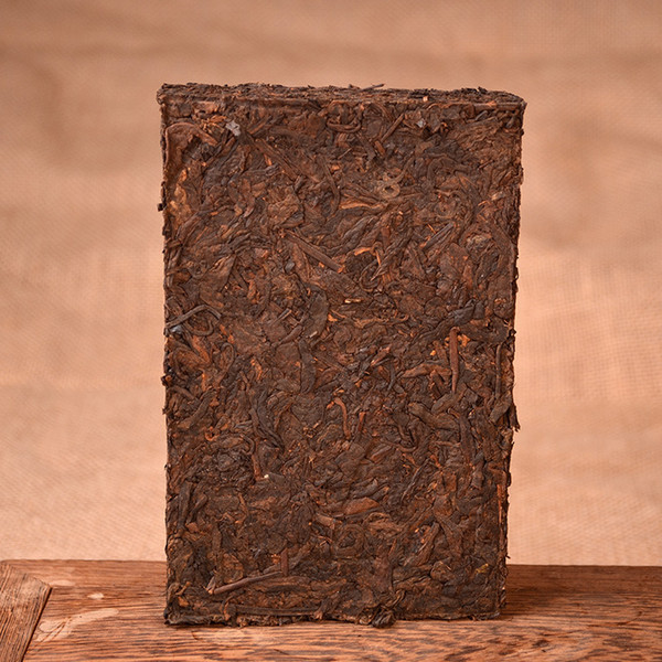 0.25kg high quality Yunnan Pu er tea Organic brick ripe tea healthy Chinese tea Green Food Health Care anti-old reduce weight