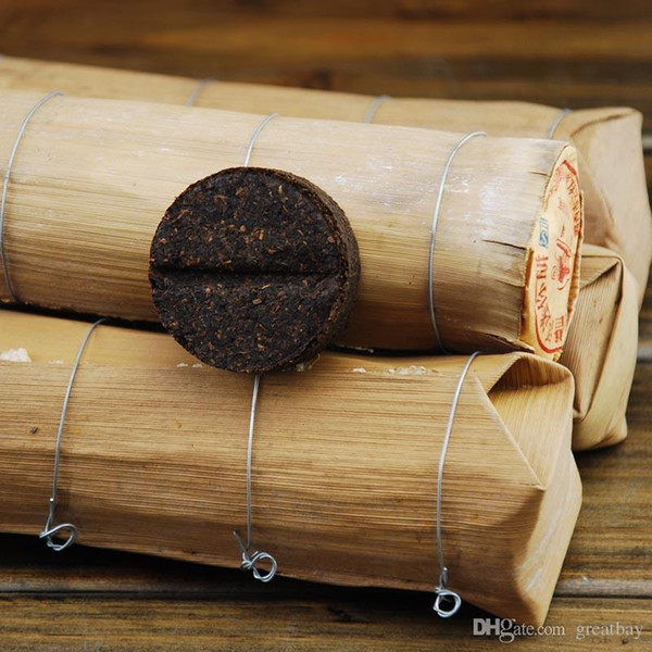 Ripe pu`er tea cake,famous shu puerh tea puer tea Pu'er health care food ,free shipping
