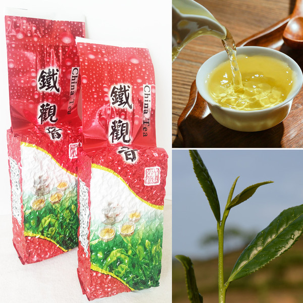 2019 Sale Free Shipping, 200g Chinese Anxi Tieguanyin tea, Fresh China Green Tikuanyin tea, Natural Organic Health Oolong tea