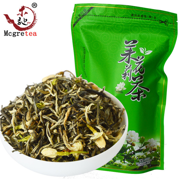 Good Drink Promotion!250g China 100% Natural Freshest Jasmine Green Tea, Flower Tea, Organic Food Health Care
