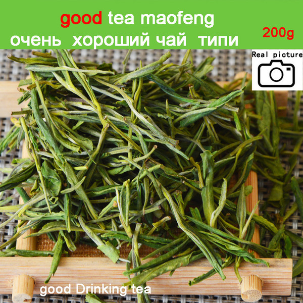 SALE 2019 New 200g Premium!!!China Organic White Tea Green Tea Super Anji baicha needle Tea for Health Care Beauty and Slim