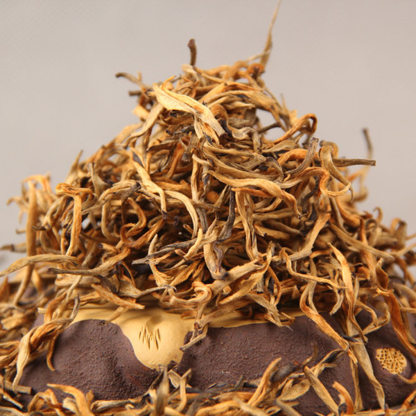250g special class Yunan Fengqing Dianhong black tea small golden bud healthy Chinese organic tea wholesale [mcgretea]MCdh250g-005