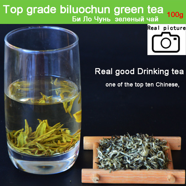 2019 spring good quality Top grade biluochun Famous Chinese green Tea 100g Biluochun Tea for health Gift
