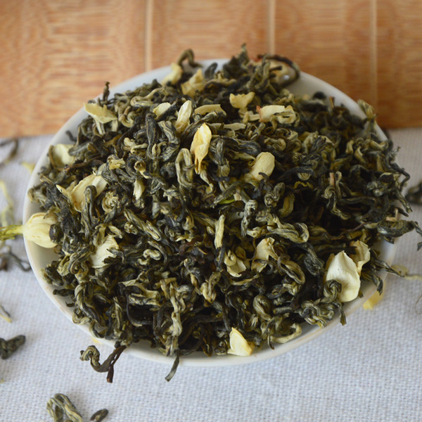 good drink tea 250g Fresh Jasmine Tea Natural Organic Premium Jasmine Green Tea Jasmine small Dragon Pearl Fragrance Flower [mcgretea]mlhc65