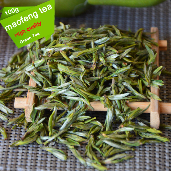 2019 new 100g Green Tea Organic new early spring Huangshan Maofeng Fragrance Chinese Really good tea