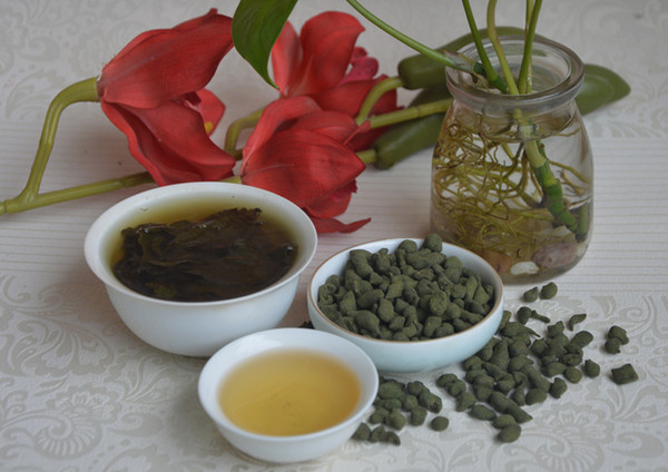 2019 year 250g Free Shipping Famous Health Care Tea Taiwan Dong ding Ginseng Oolong Tea Ginseng Oolong ginseng tea