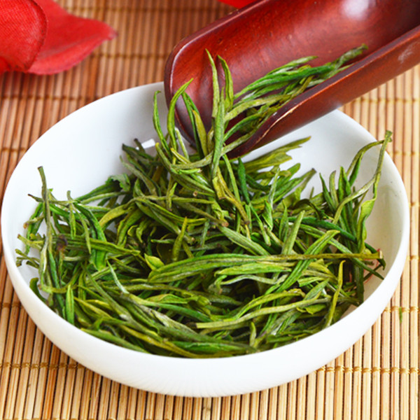 [mcgretea]VERY GOOD TEA Premium!!!150g China Organic White Green Tea Super Anji baicha needle Tea for Health Care Beauty and Slim