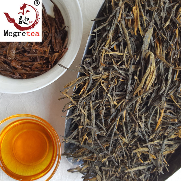 Recommend 250g yunnan dianhong china black tea flavored dian hong red tea premium yunnan black tea free shipping