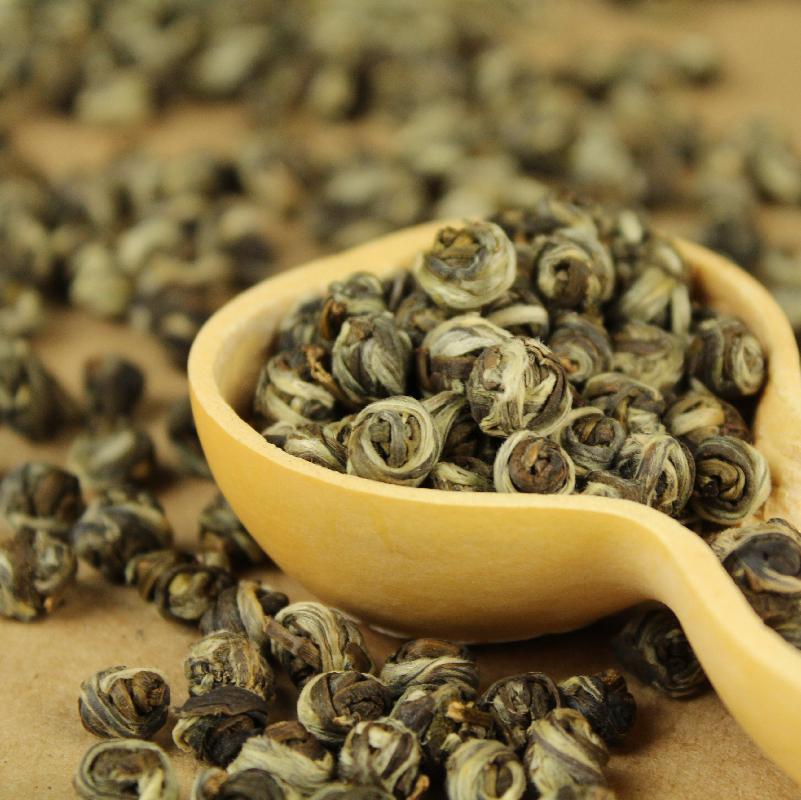 [mcgretea]2018 new good Tea colitas flower tea superior jasmine flower tea jasmine dragon pearl 150g +gift Free shipping