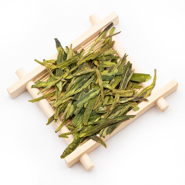 Chinese Yuhou Longjing Green Tea 250g, Xihu Long Jing China Green Tea, Hangzhou West Lake Drgaon Well Tea
