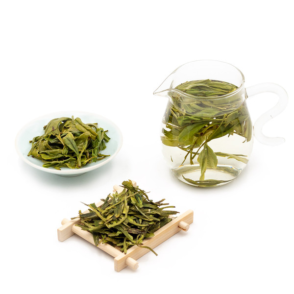 China Green Tea loose leaf West Lake yuhou Longjing China West Lake Longjing Tea Rain Longjing
