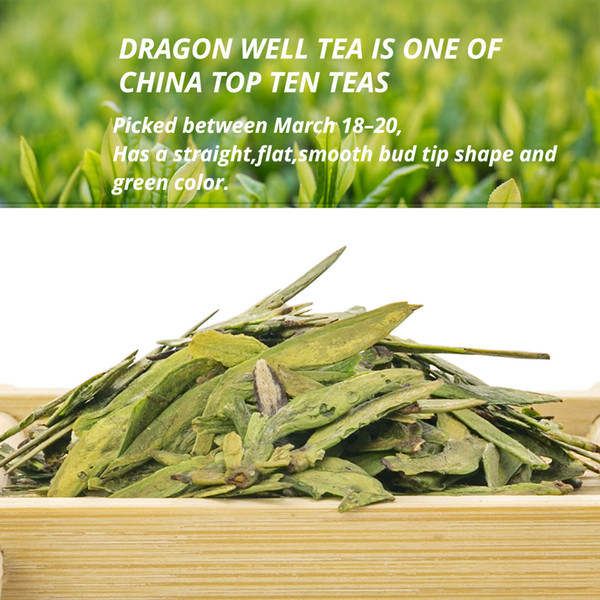 Nonpareil Organic Mingqian Long Jing Dragon Well Green Tea West Lake Longjing Tea Premium 2019 Early Spring Fresh Hangzhou Xihu Longjing