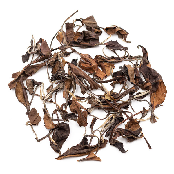 Chinese white tea Fuding Shoumei Secondary white tea 250g, China Fujian Bai Cha Shou Mei Tea