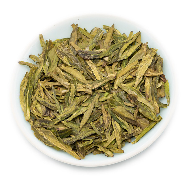 Organic Chinese Green Tea Xihu Long Jing Yuqian Hangzhou West Lake Dragon Well Longjing Tea Loose Leaf for Man Women Health Care